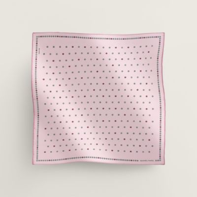 ポケットチーフ - ピンク - メンズ, ネクタイ・スカーフ